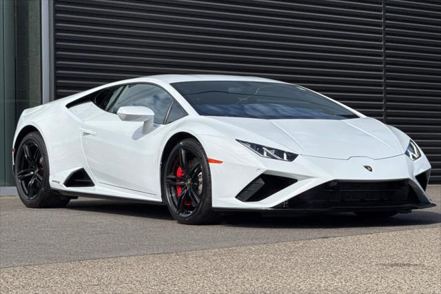 used 2020 Lamborghini Huracan EVO car, priced at $242,888