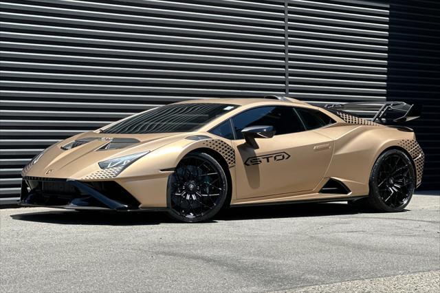 used 2024 Lamborghini Huracan STO car, priced at $449,888