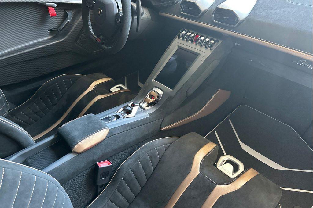 used 2024 Lamborghini Huracan STO car, priced at $449,888