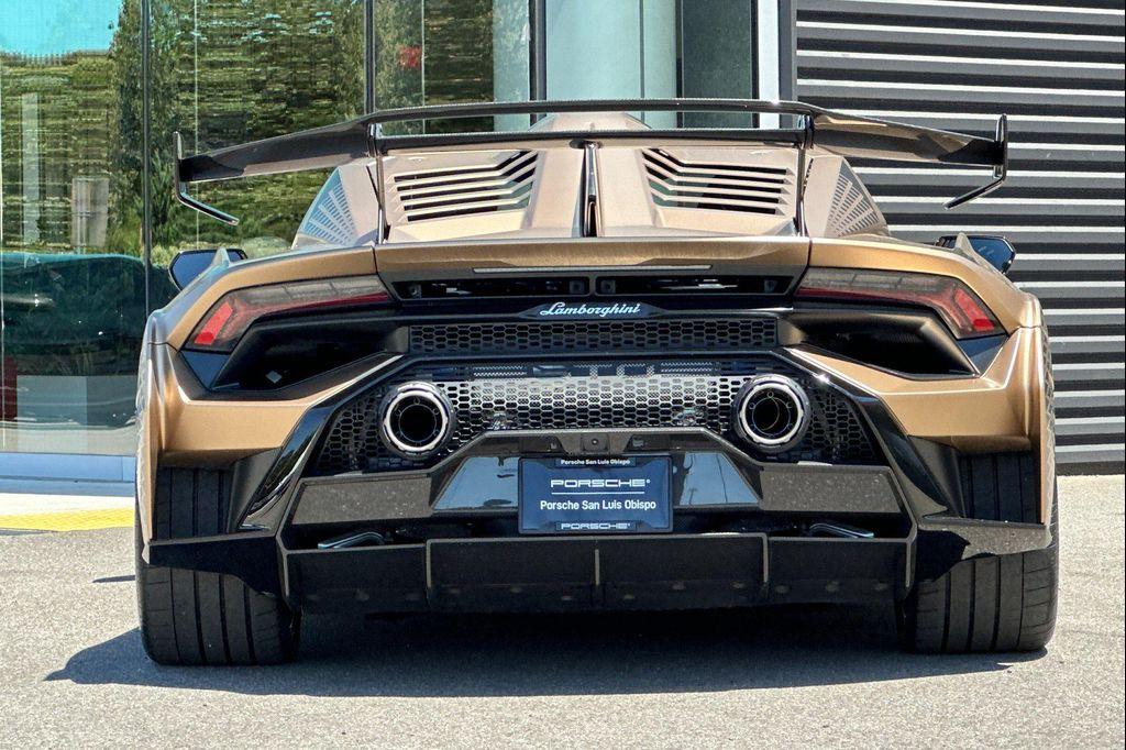 used 2024 Lamborghini Huracan STO car, priced at $449,888