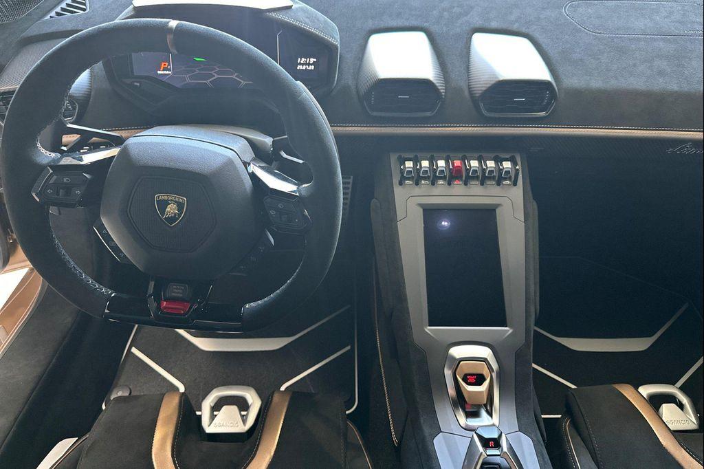 used 2024 Lamborghini Huracan STO car, priced at $449,888