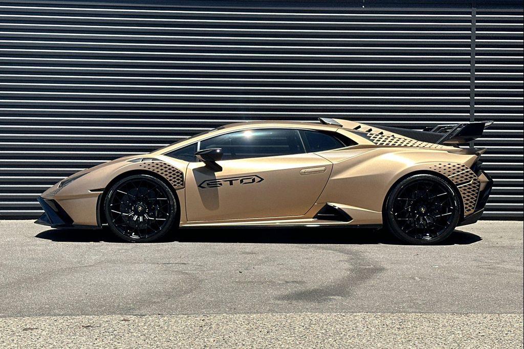 used 2024 Lamborghini Huracan STO car, priced at $449,888