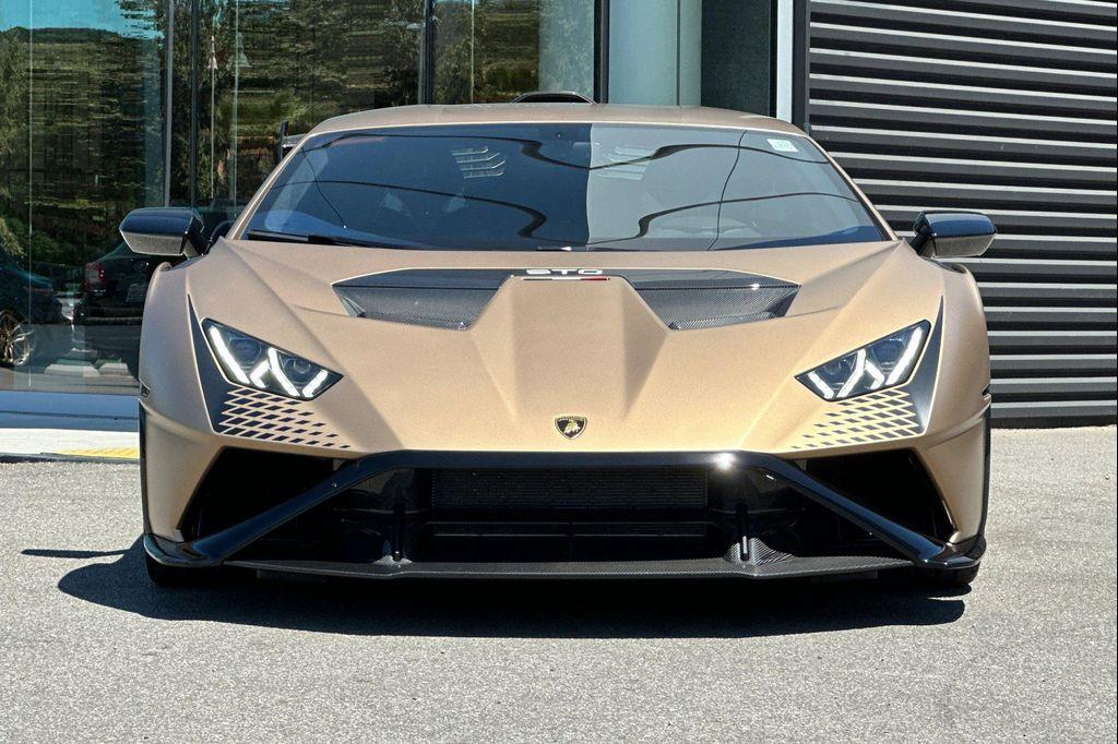 used 2024 Lamborghini Huracan STO car, priced at $449,888