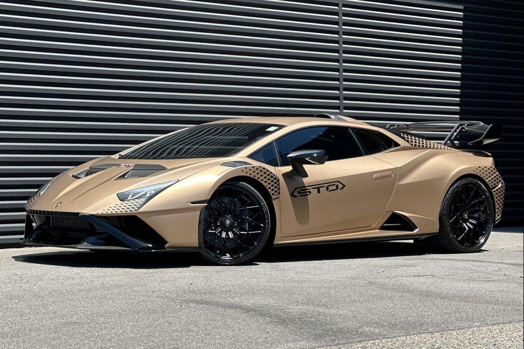 used 2024 Lamborghini Huracan STO car, priced at $449,888