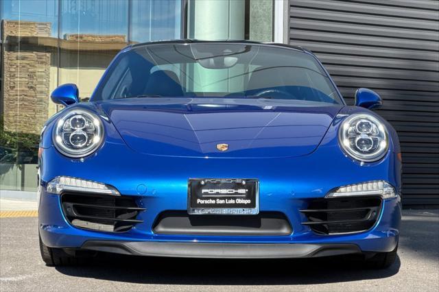 used 2015 Porsche 911 car, priced at $118,888