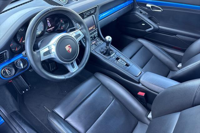 used 2015 Porsche 911 car, priced at $118,888