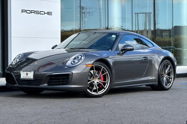 used 2017 Porsche 911 car, priced at $97,888