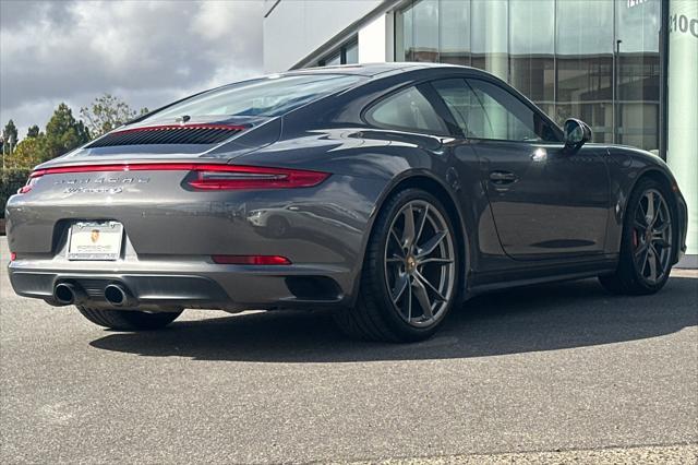 used 2017 Porsche 911 car, priced at $97,888