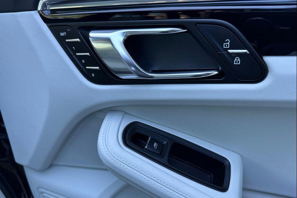 new 2025 Porsche Macan car, priced at $82,925