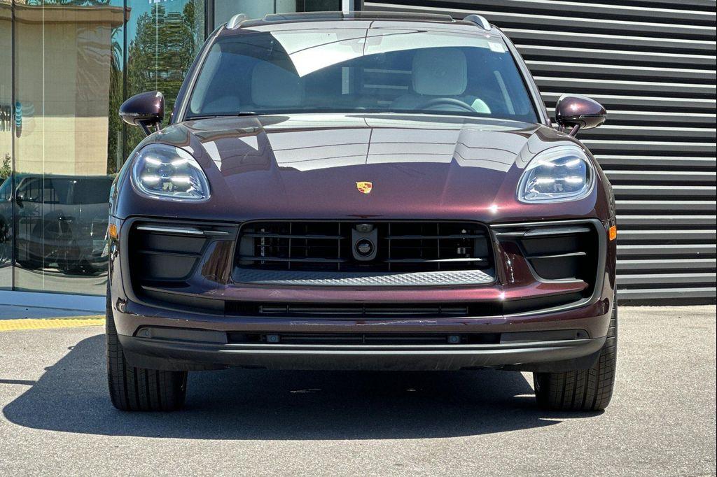 new 2025 Porsche Macan car, priced at $82,925