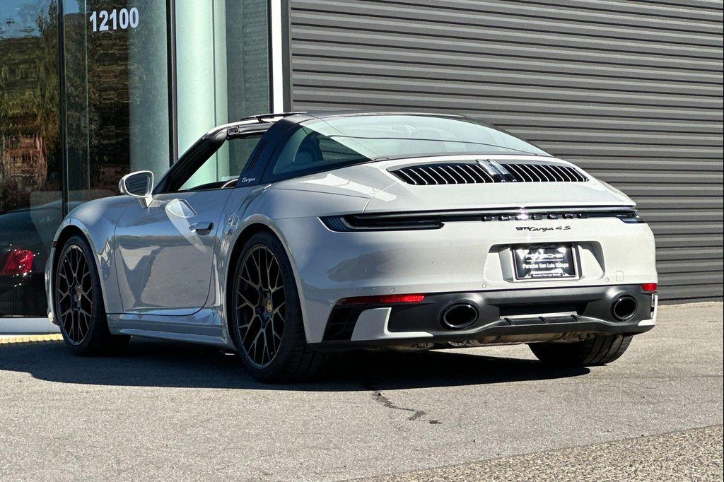 used 2022 Porsche 911 car, priced at $188,888