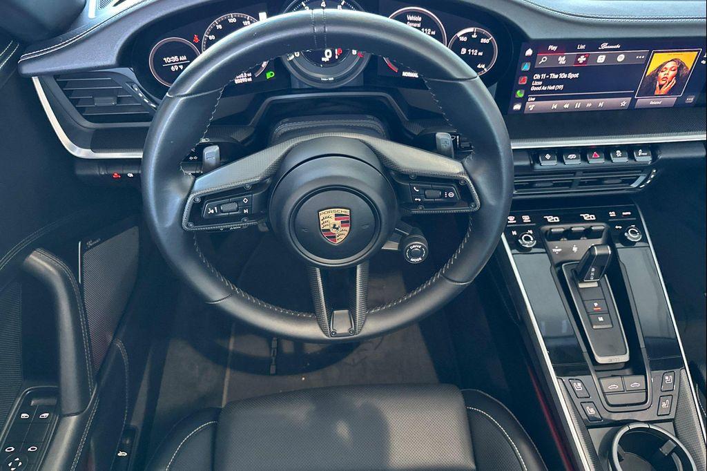 used 2022 Porsche 911 car, priced at $188,888