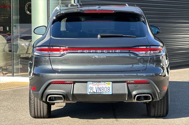 used 2024 Porsche Macan car, priced at $63,888