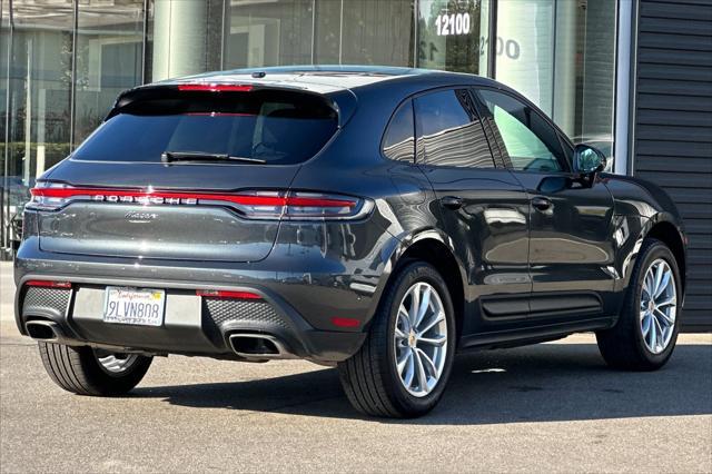 used 2024 Porsche Macan car, priced at $63,888