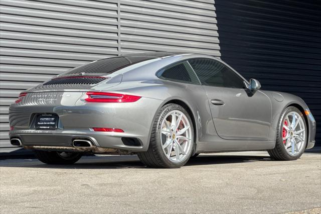 used 2019 Porsche 911 car, priced at $99,888