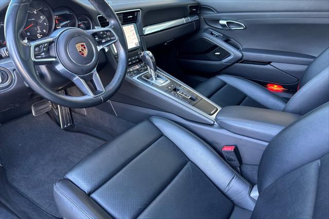 used 2019 Porsche 911 car, priced at $99,888