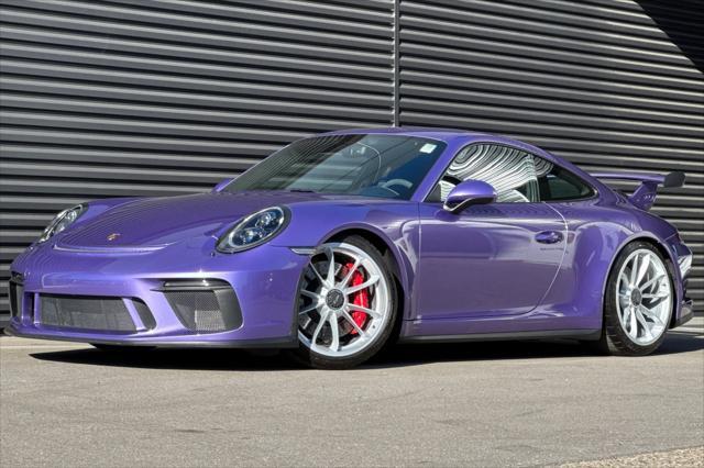 used 2018 Porsche 911 car, priced at $219,888