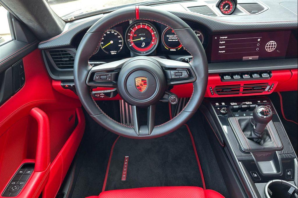 used 2022 Porsche 911 car, priced at $329,888
