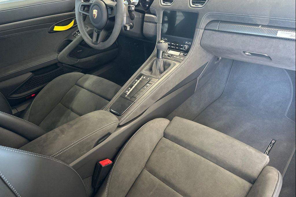 used 2024 Porsche 718 Spyder car, priced at $249,888