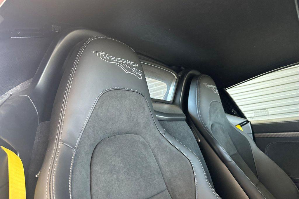 used 2024 Porsche 718 Spyder car, priced at $249,888