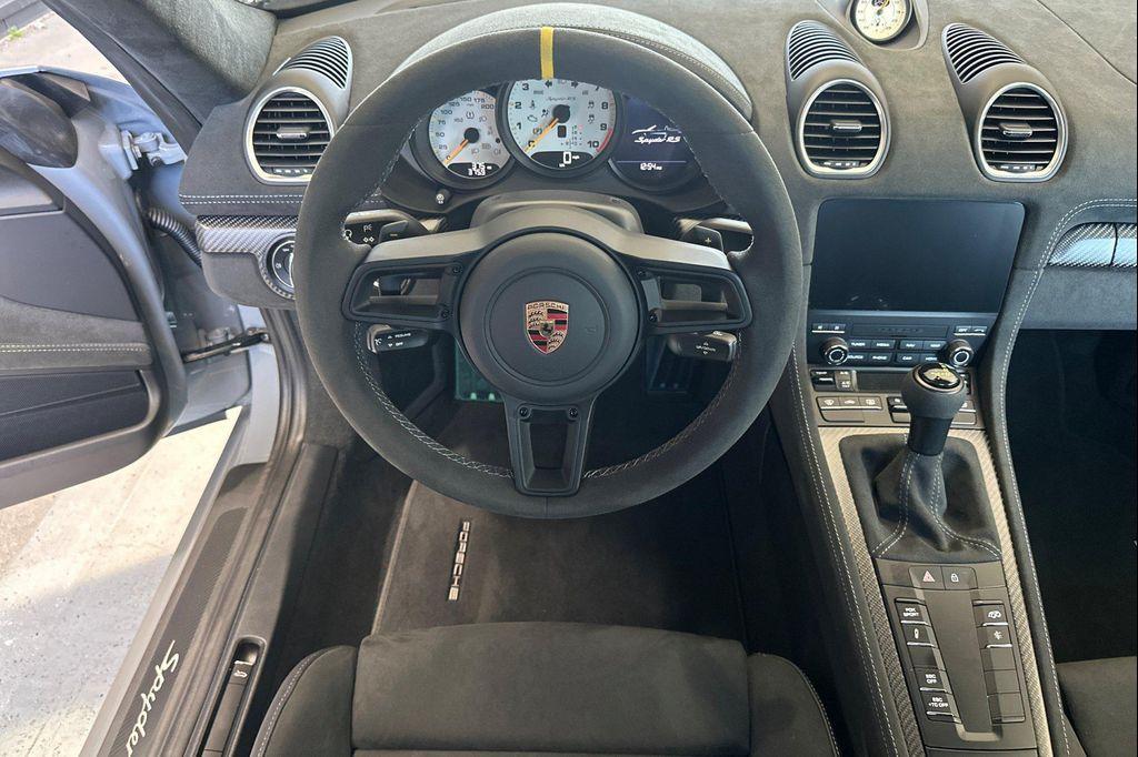 used 2024 Porsche 718 Spyder car, priced at $249,888