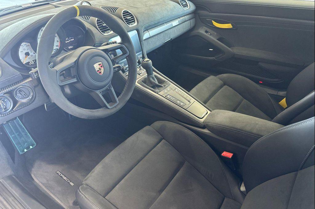 used 2024 Porsche 718 Spyder car, priced at $249,888