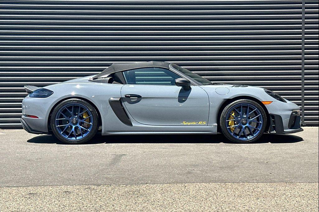 used 2024 Porsche 718 Spyder car, priced at $249,888