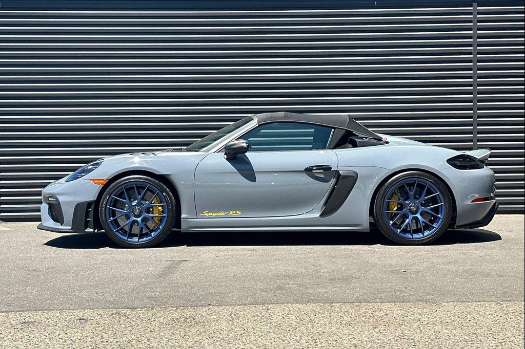 used 2024 Porsche 718 Spyder car, priced at $249,888