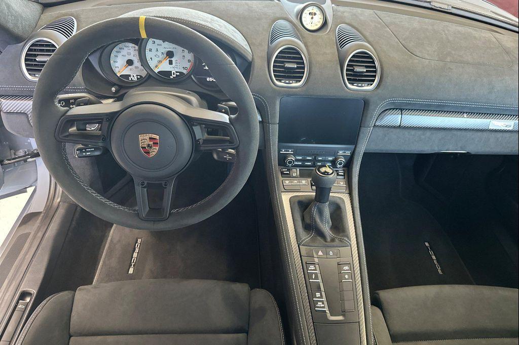 used 2024 Porsche 718 Spyder car, priced at $249,888