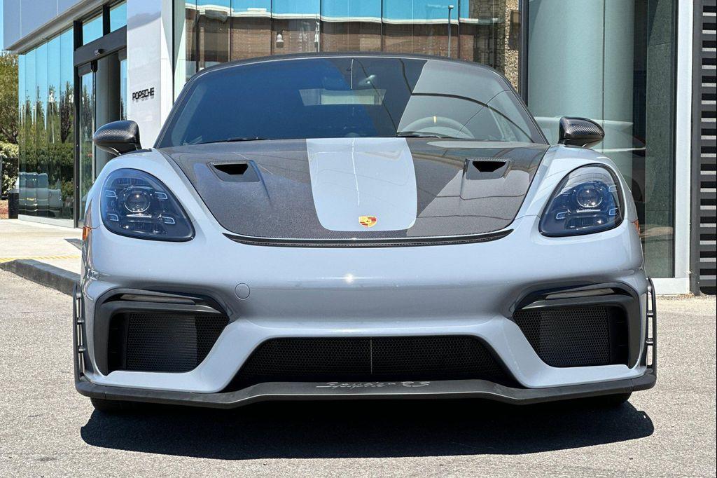 used 2024 Porsche 718 Spyder car, priced at $249,888