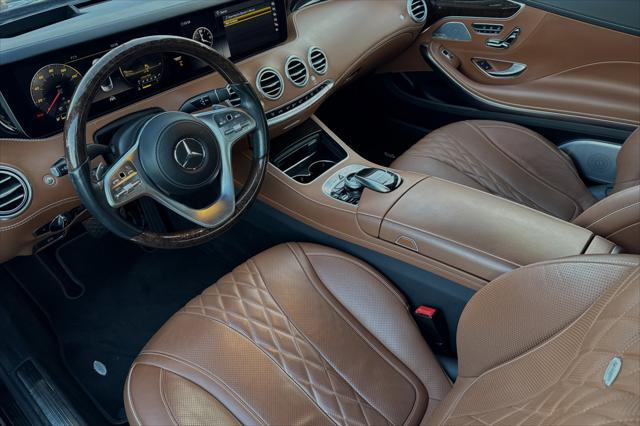 used 2019 Mercedes-Benz S-Class car, priced at $66,888