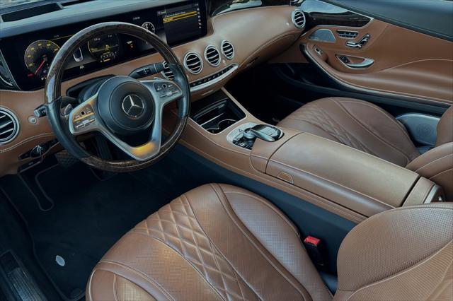 used 2019 Mercedes-Benz S-Class car, priced at $66,888