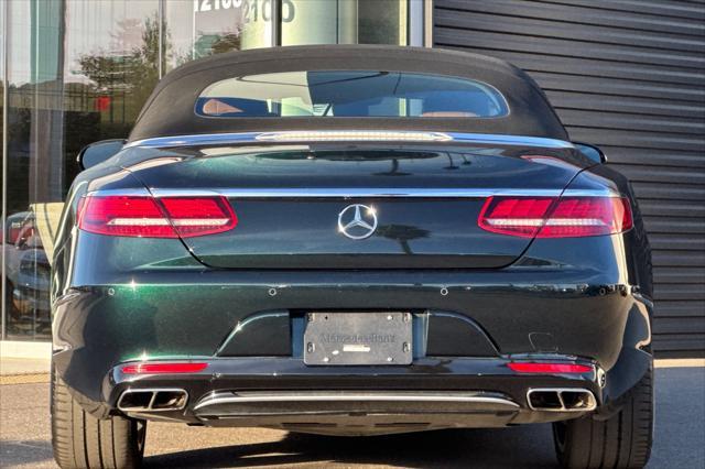 used 2019 Mercedes-Benz S-Class car, priced at $66,888