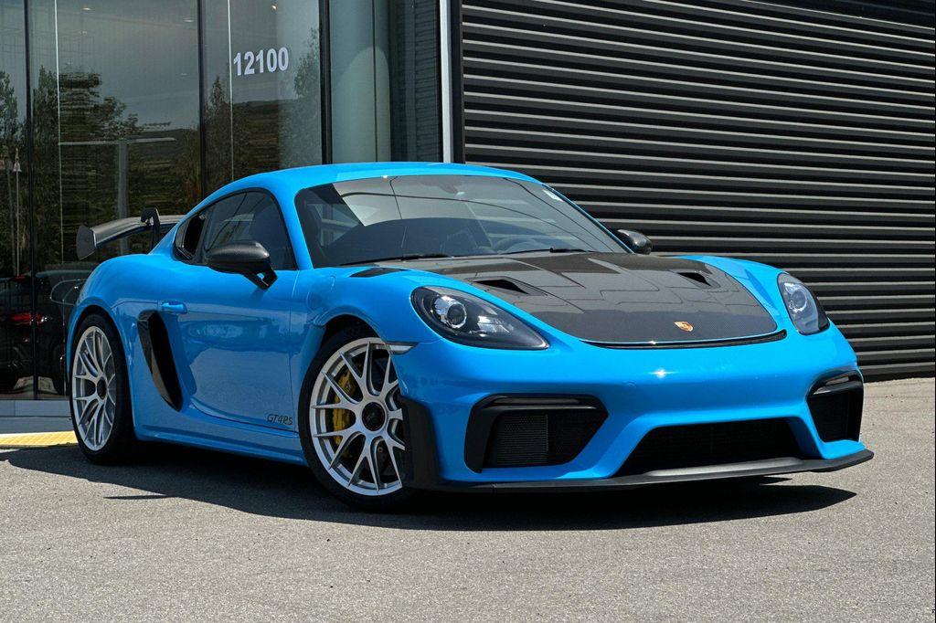 used 2023 Porsche 718 Cayman car, priced at $212,888