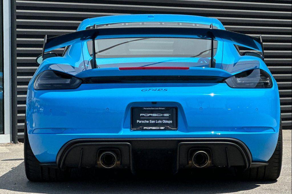 used 2023 Porsche 718 Cayman car, priced at $212,888