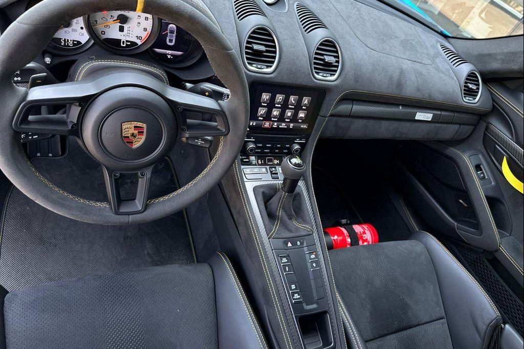 used 2023 Porsche 718 Cayman car, priced at $212,888