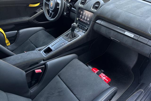 used 2023 Porsche 718 Cayman car, priced at $227,888