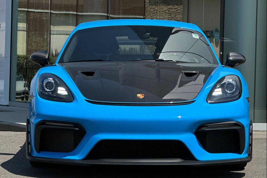 used 2023 Porsche 718 Cayman car, priced at $212,888