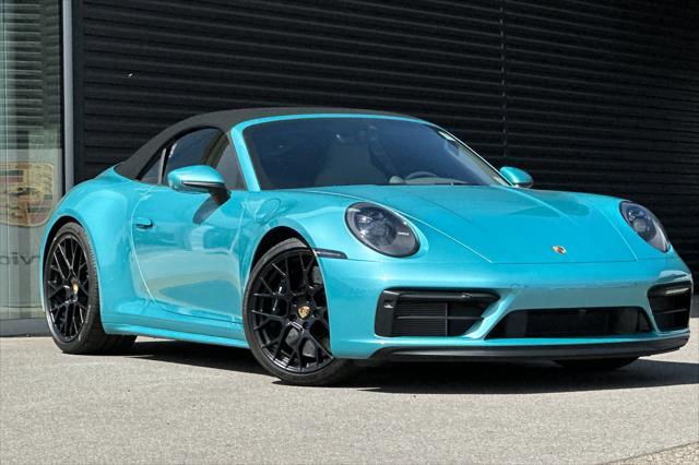 used 2024 Porsche 911 car, priced at $235,888