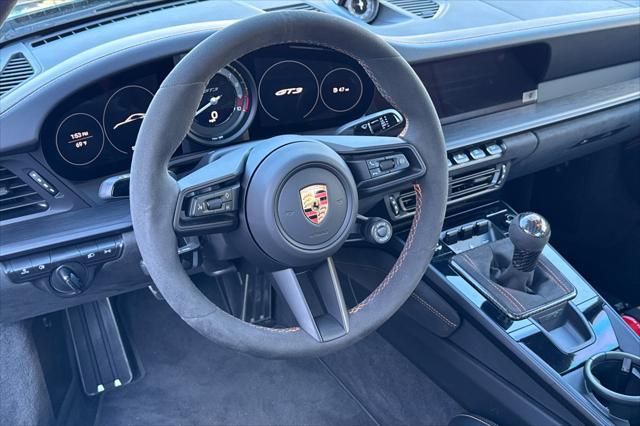 used 2022 Porsche 911 car, priced at $310,888