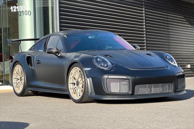 used 2018 Porsche 911 car, priced at $419,888