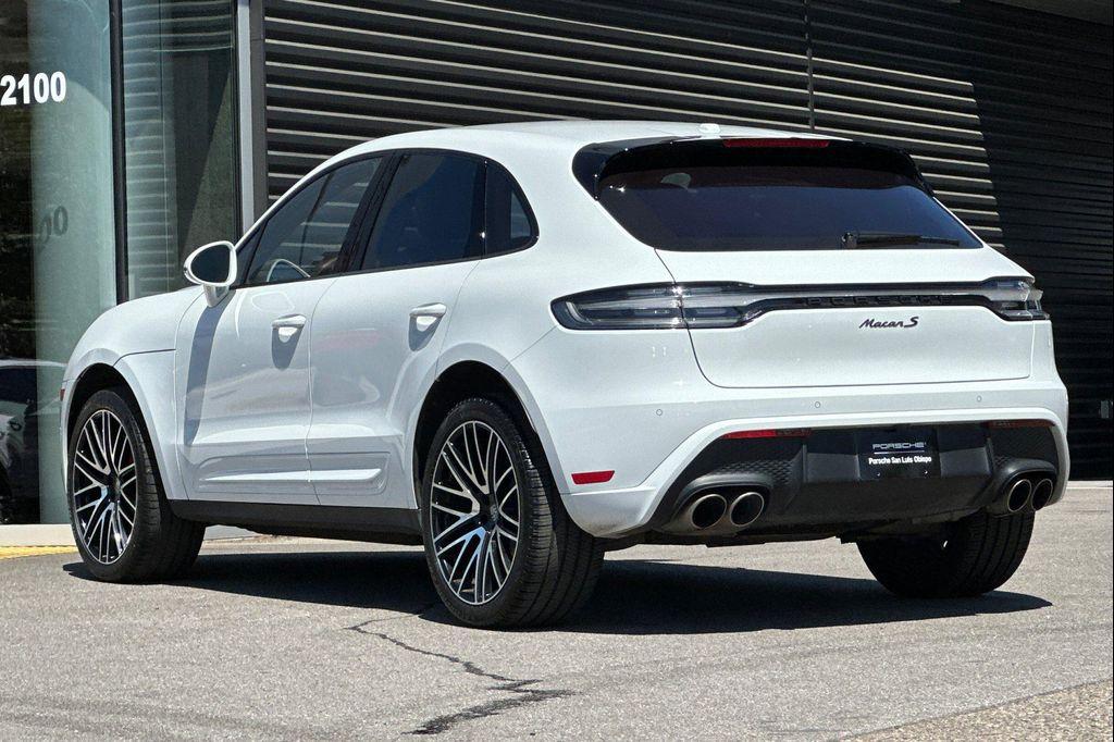 used 2023 Porsche Macan car, priced at $52,888