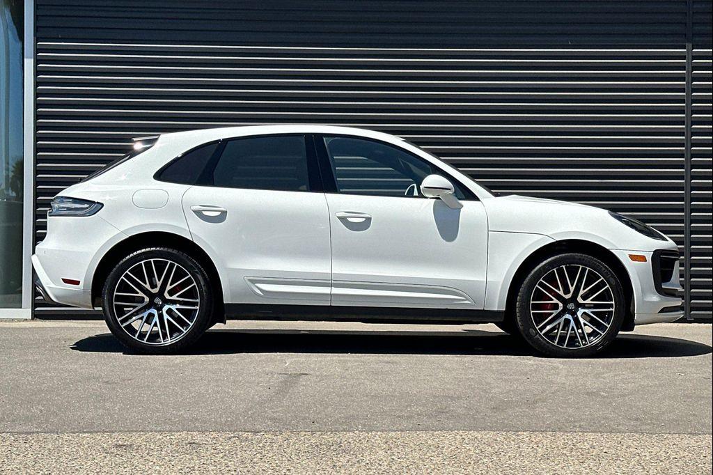 used 2023 Porsche Macan car, priced at $52,888