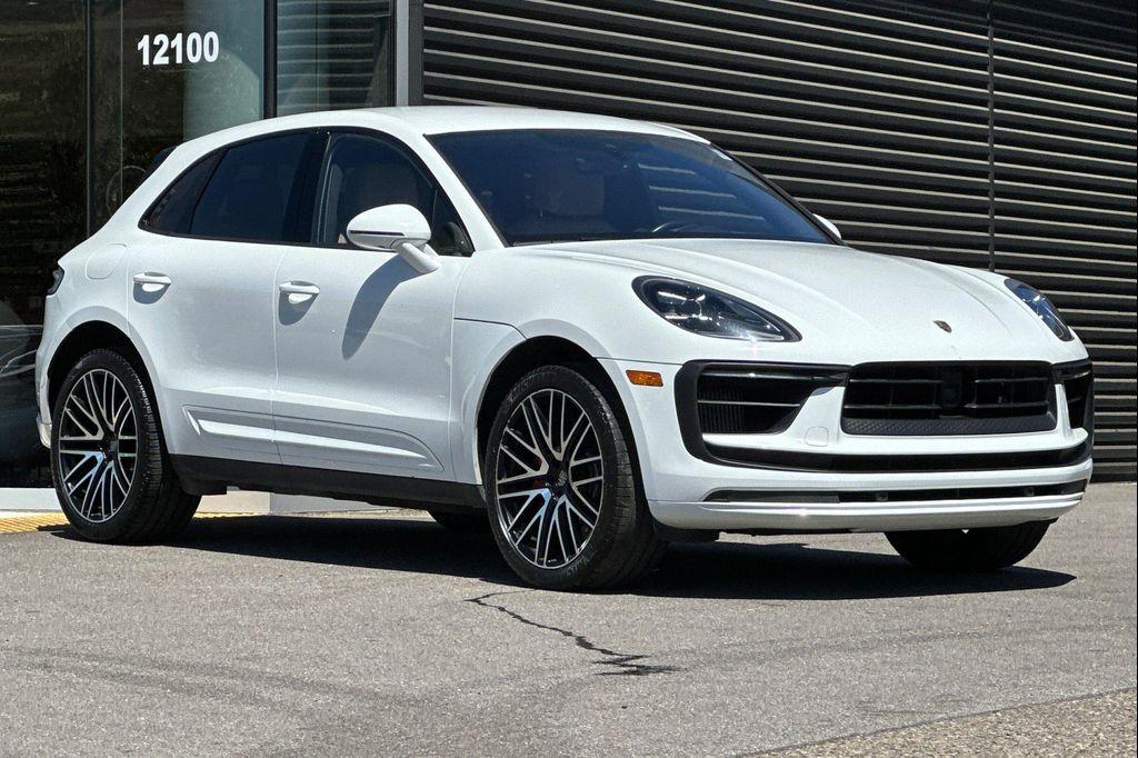 used 2023 Porsche Macan car, priced at $52,888