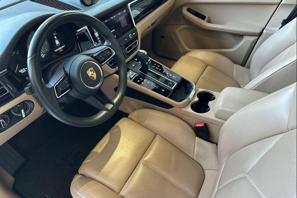 used 2023 Porsche Macan car, priced at $52,888