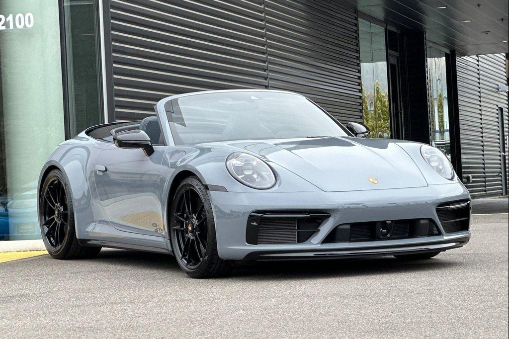 used 2024 Porsche 911 car, priced at $219,888