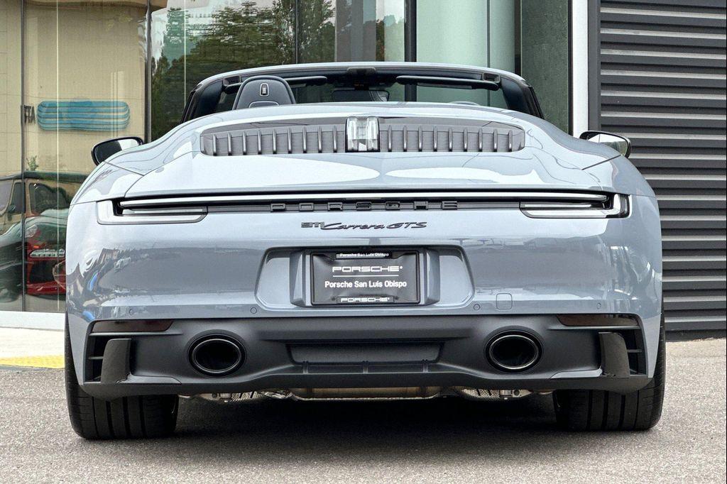 used 2024 Porsche 911 car, priced at $219,888