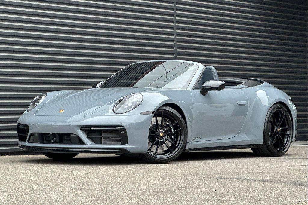 used 2024 Porsche 911 car, priced at $219,888