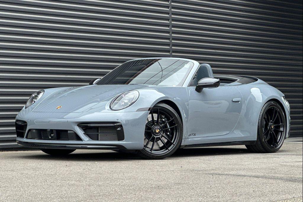 used 2024 Porsche 911 car, priced at $219,888
