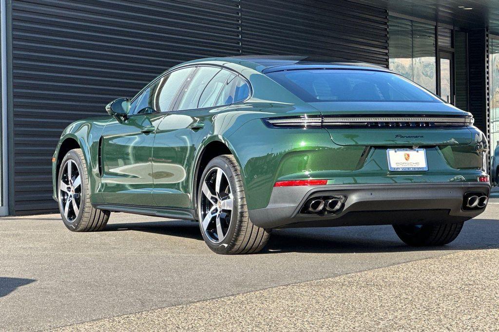 new 2025 Porsche Panamera car, priced at $131,595